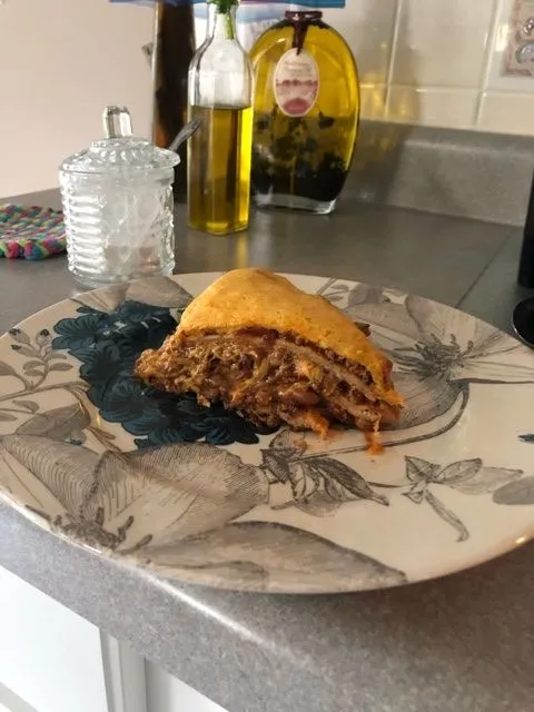 Joans mexikanische Lasagne