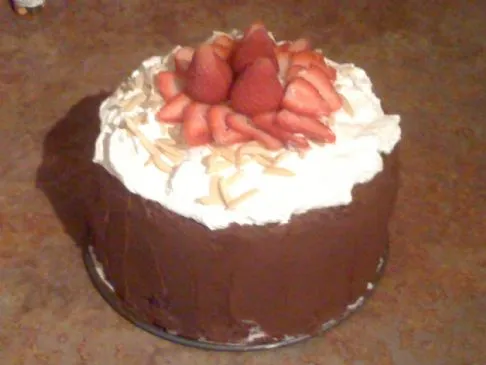 Robs 40. Geburtstag zuckerfreier Eiscremekuchen