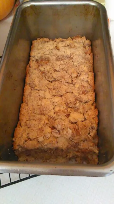 Low Carb Apfel-Zimt-Brot