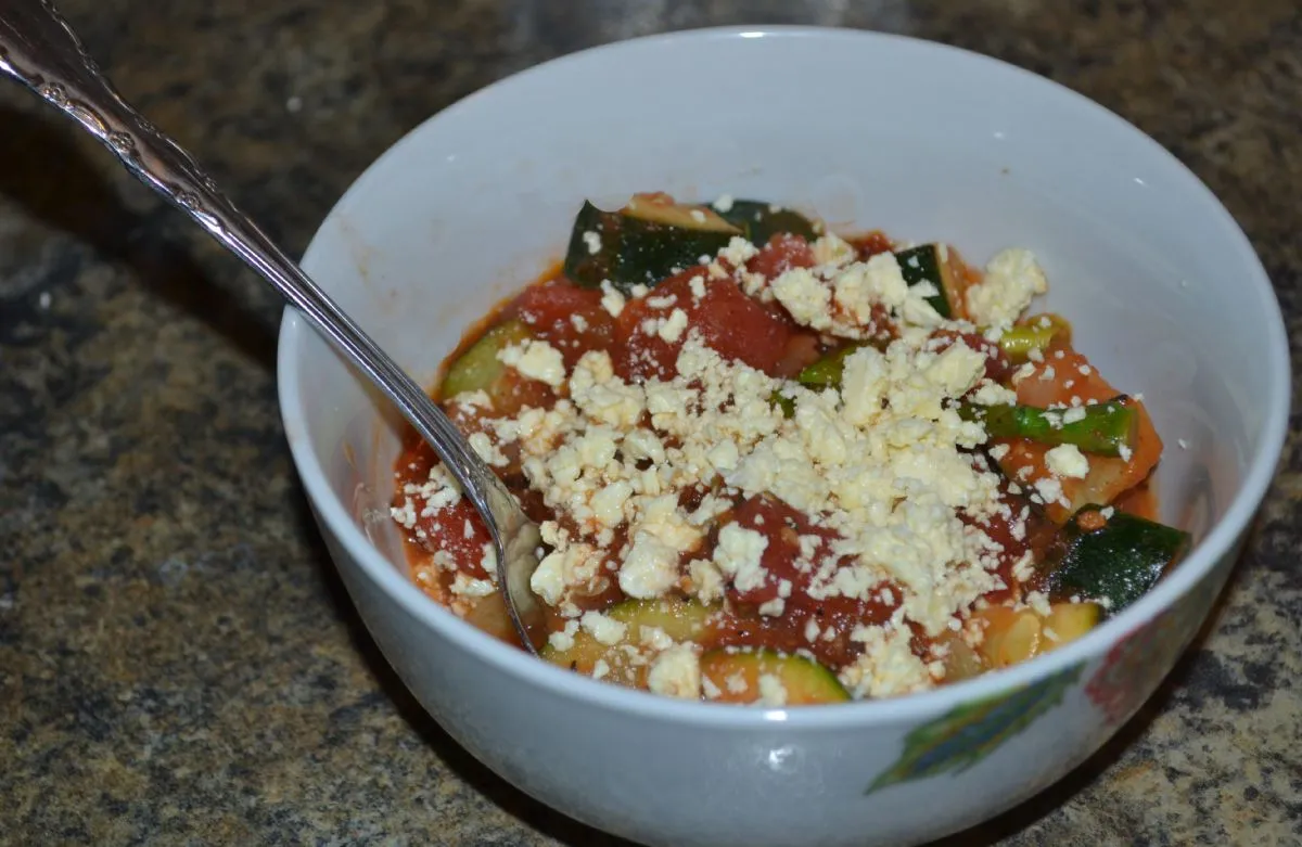 Vegetarischer Eintopf