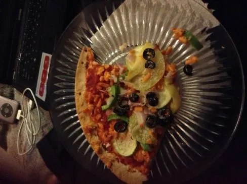 Vegane Gemüse-Pizza