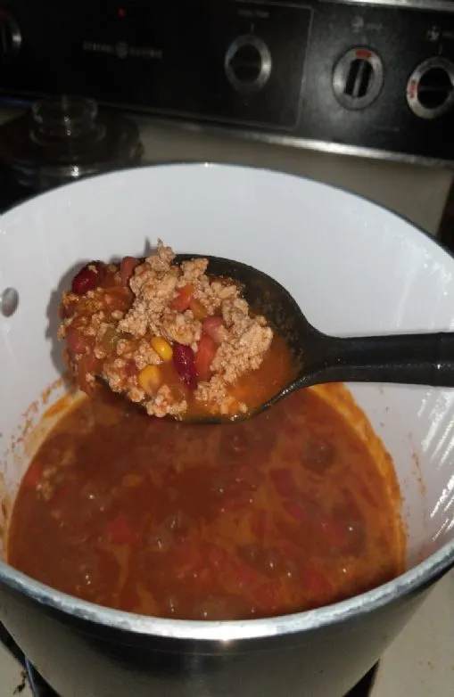 Süßes Puten-Chili
