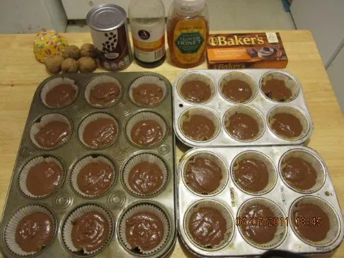 Omas Wilsons Schwarze Bohnen Brownies