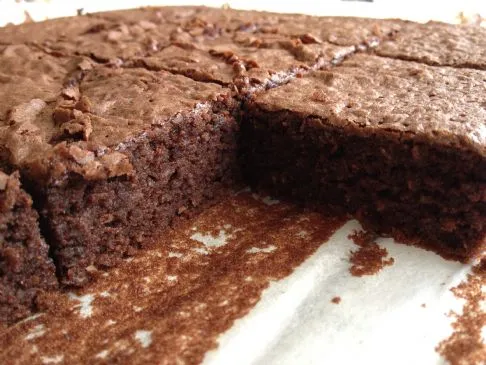 Kichererbsen-Zucchini-Schokoladenbrownie
