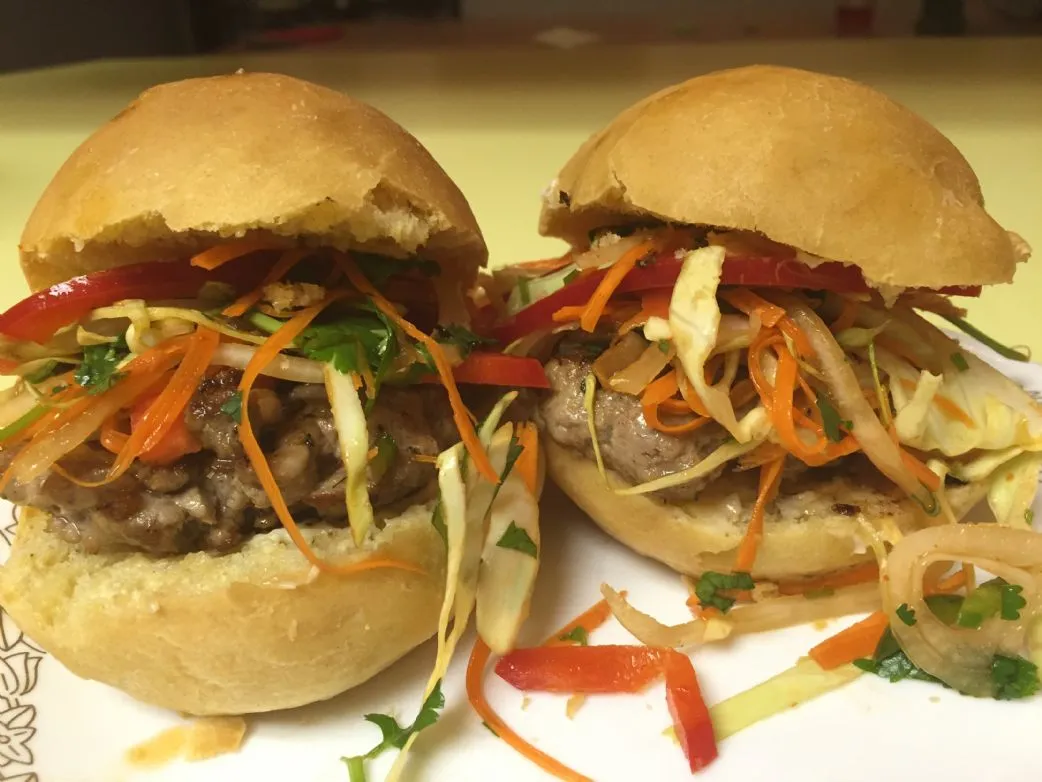 Bahn Mi Sliders