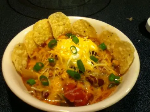 Leichte Taco-Suppe mit wenig Natrium