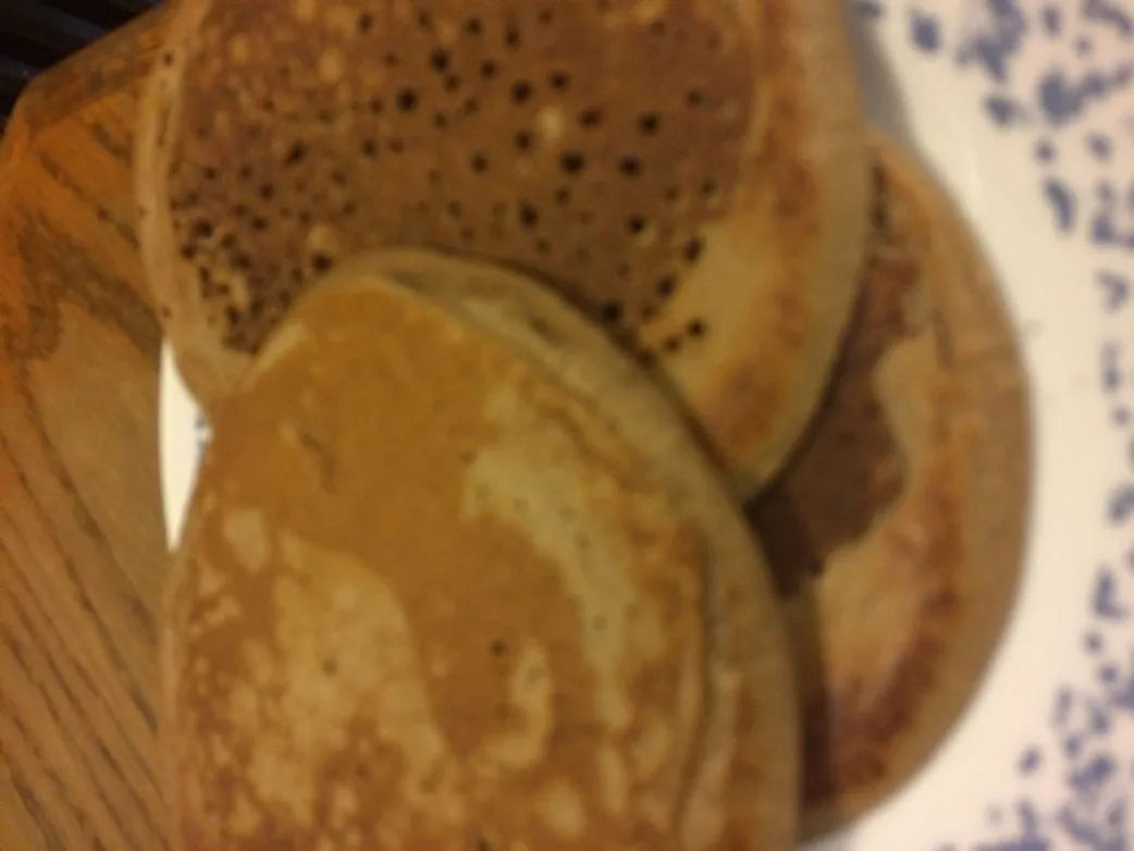 Schokoladen-Protein-Pfannkuchen