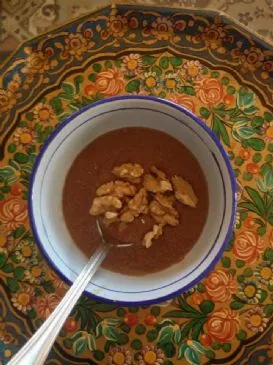 Schokoladige Nuss-Haferkleie