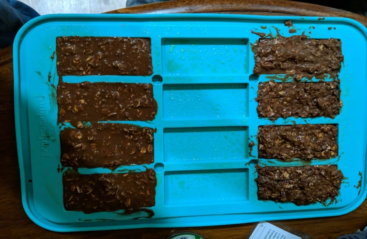 Protein No-Bake "Cookies"