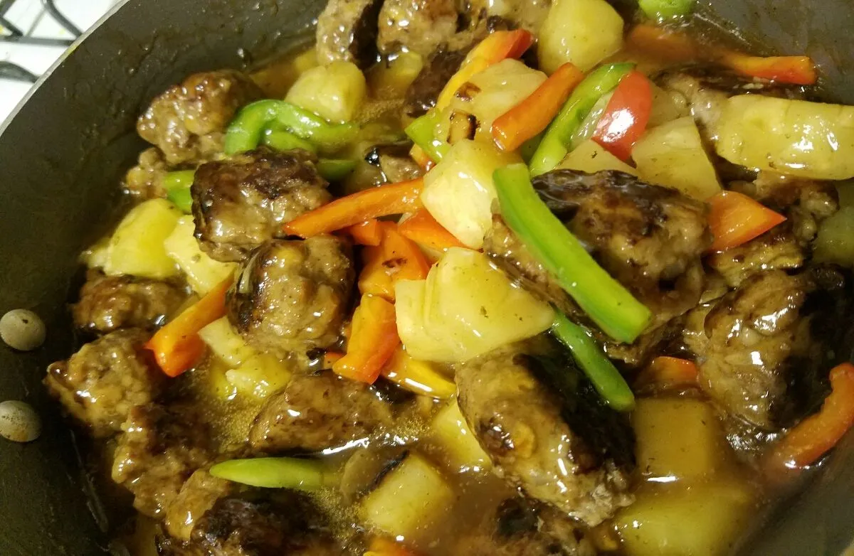 Wai ki ki Fleischbällchen