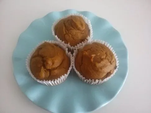 Kürbisgewürz-Schokoladenstückchen-Muffins