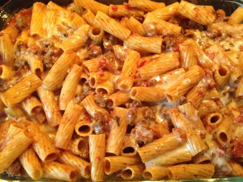 Helens Gebackene Rigatoni