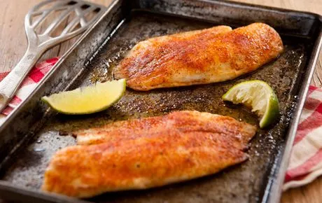 Gebackener Southwestern Tilapia