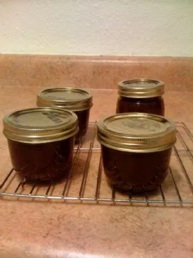 Karamellgewürz-Birnenbutter