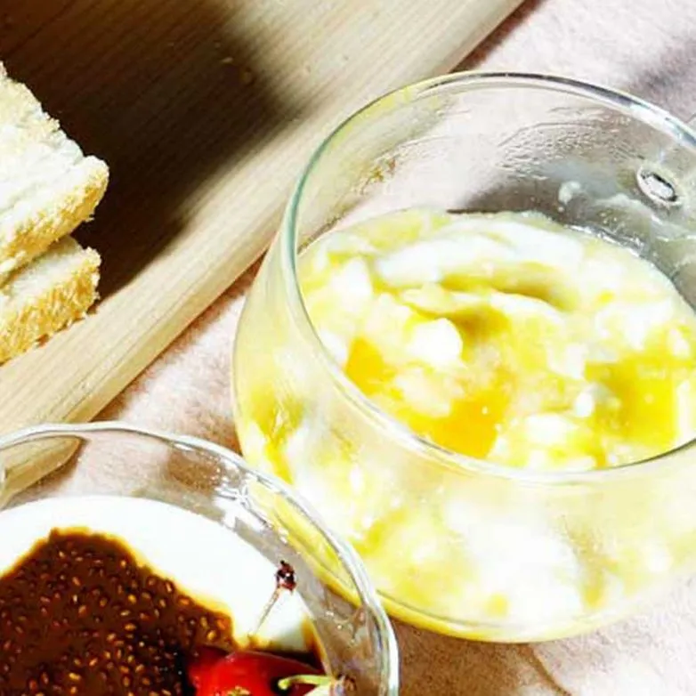 Haferflocken-Kürbissuppe