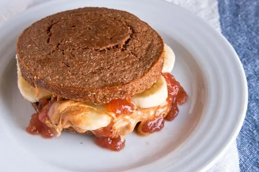 Hafermehl Frühstücksauflauf