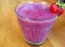 Beeren-Bananen-Smoothie