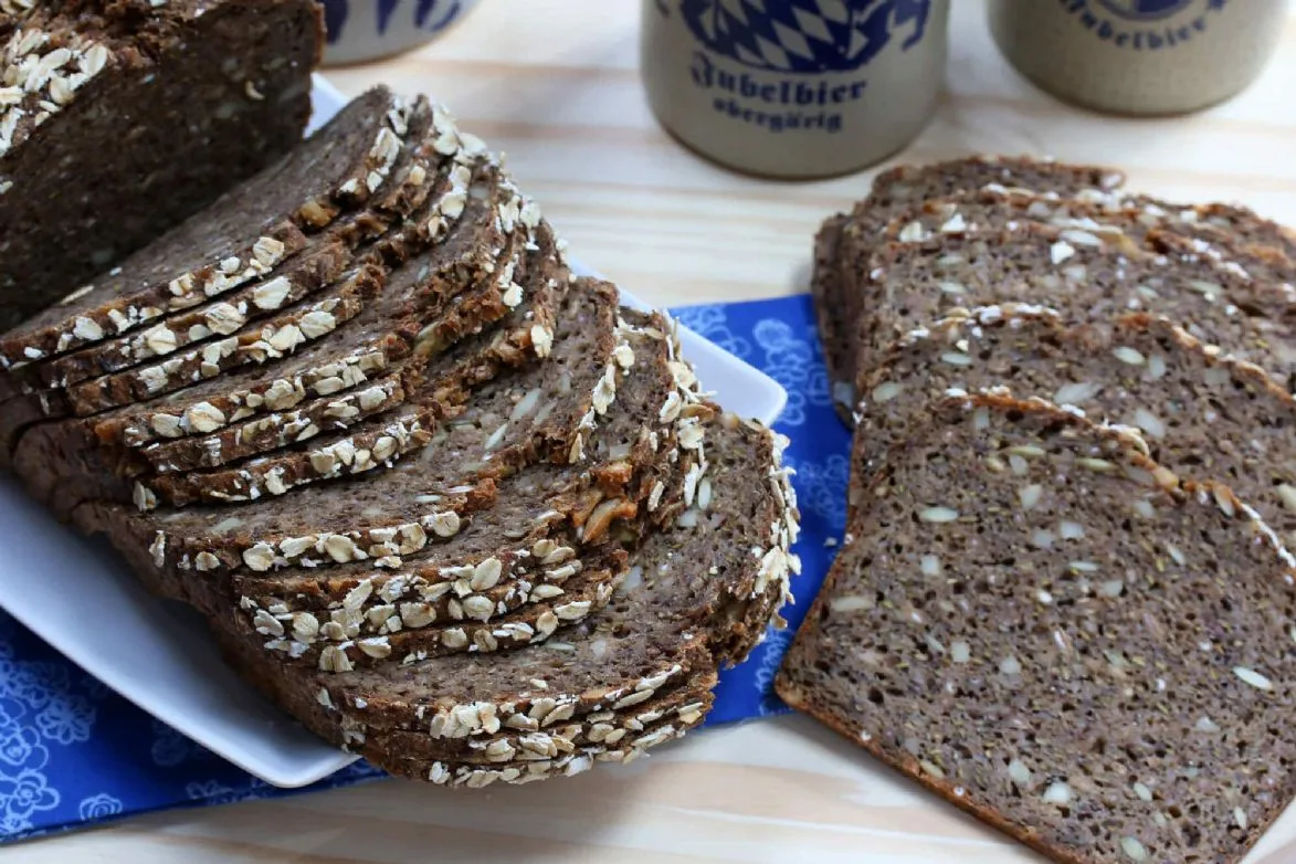 Dänisches Roggenbrot