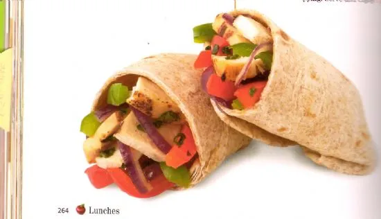 Koriander-Burrito - Essen für das Leben