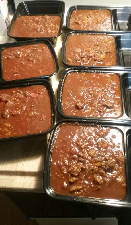 Herzhaftes Chili aus dem Slow Cooker (ohne Bohnen)
