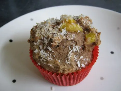 Susans Mango-Protein-Muffins