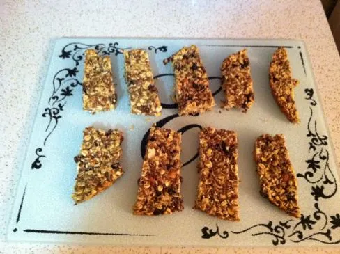 Glutenfreie Granola-Riegel