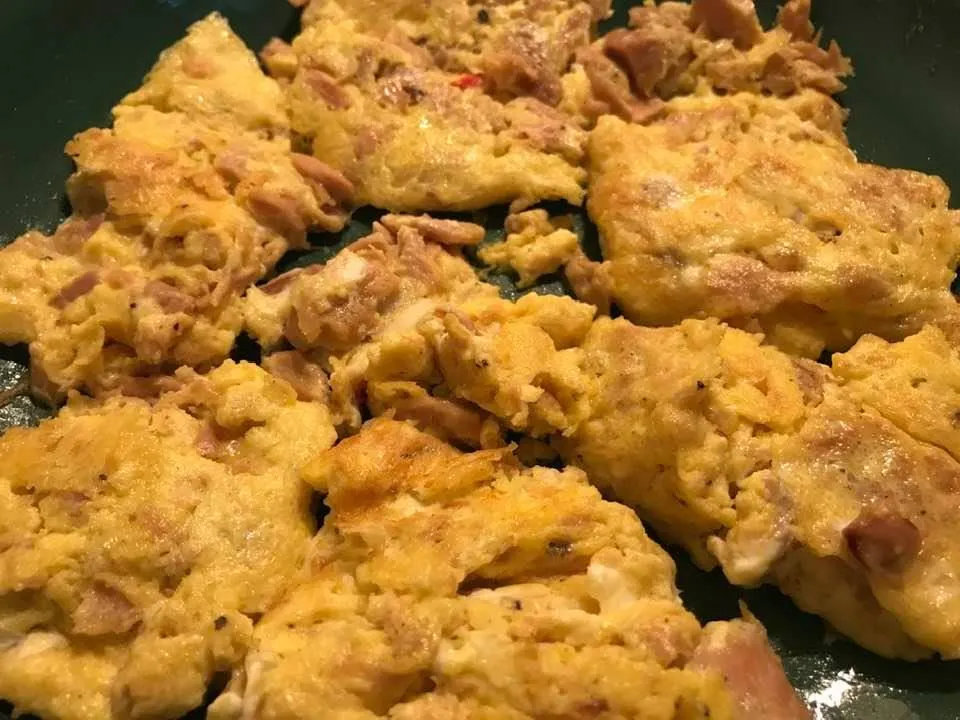 Thunfischomelette