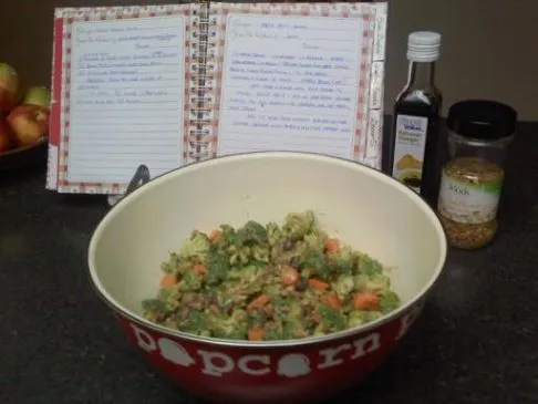 Brokkoli-Salat mit einem Twist