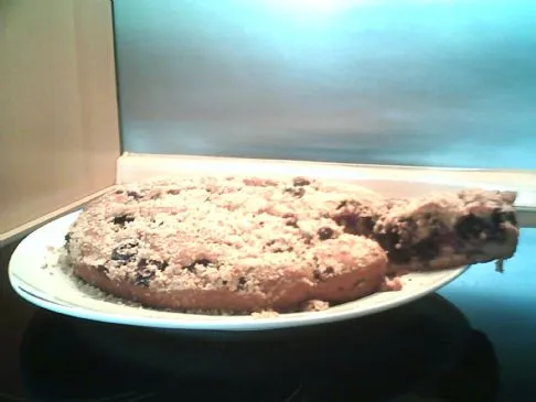 Vollkorn-Heidelbeerkuchen