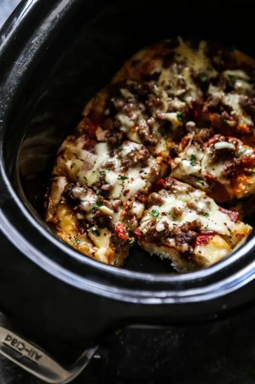 Slow-Cooker-Pizza