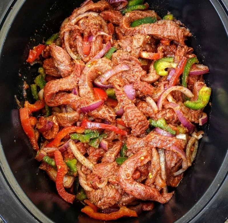 JCool's Rindfleisch-Fajita-Fleisch