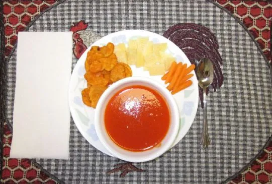 Suz' Geröstete Paprikasuppe