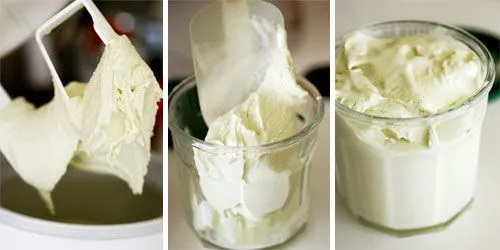 Keto-Eiscreme-Basis