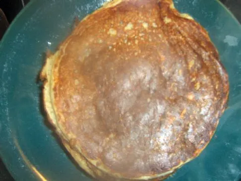 Babynahrung-Pfannkuchen