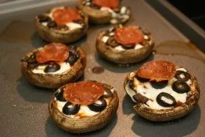 Portabella-Pizza-Bites