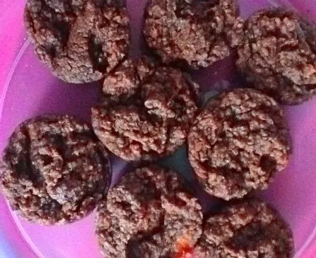 Süßkartoffel-Quinoa-Muffins