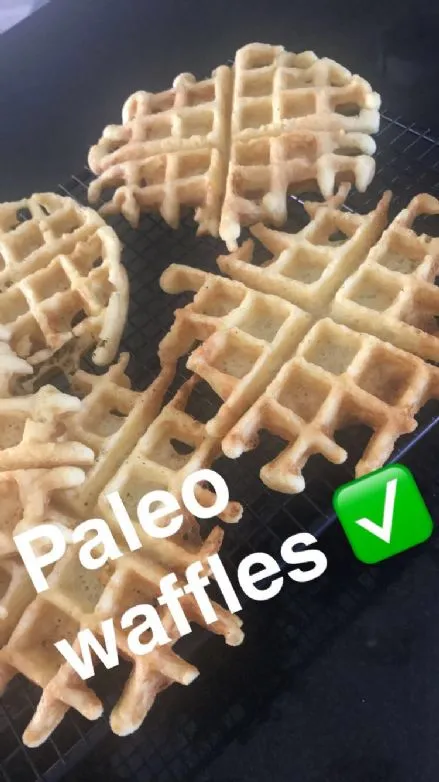 Keto-Waffeln