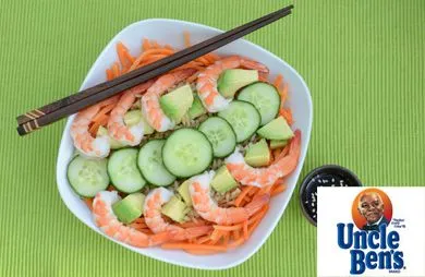 California Roll Salat