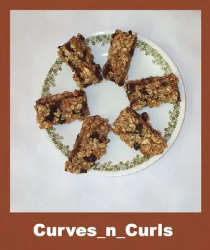 Jennys Energieriegel für das Laufen mit Mandeln