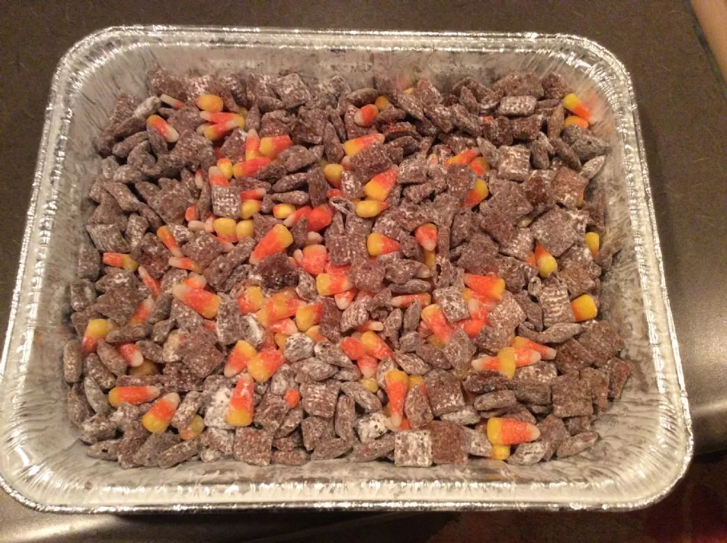 Halloween Muddy Buddies