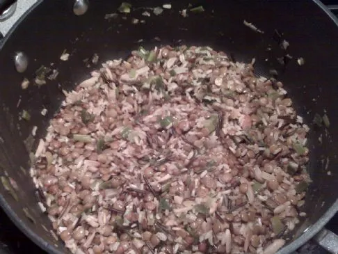 Linsen-Pilaw (angepasst von Joshis Holistic Detox)