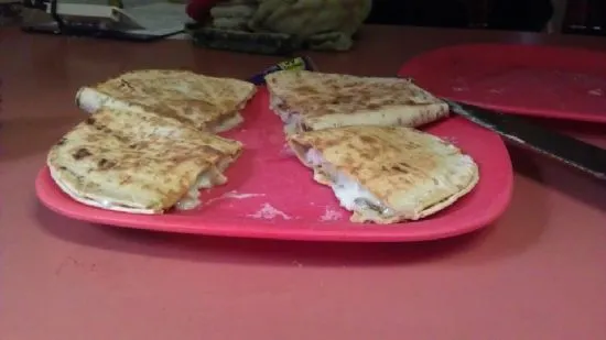 Hähnchen Quesadilla