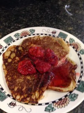 Hafermehl-Pfannkuchen