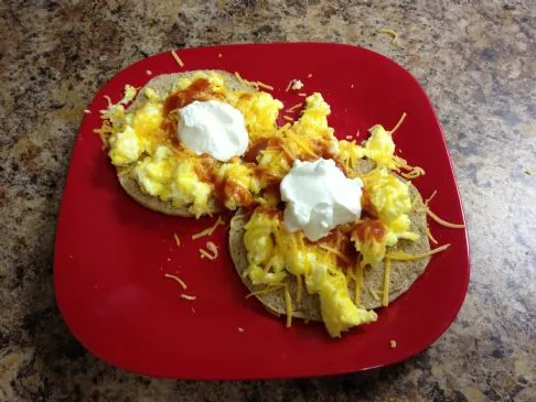 Kicken' Offenes Sandwich