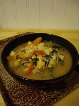 Minestrone mit Arborio-Reis