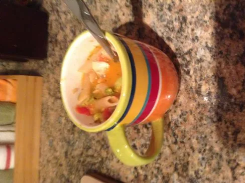 Beste Hühner-Pasta-Suppe