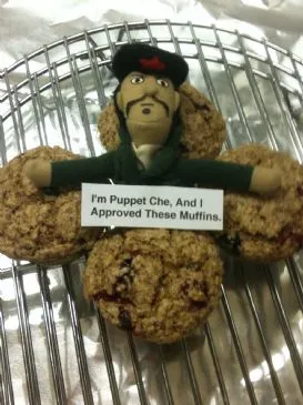 Bens vegane Doppel-Getreide-Beeren-Muffins