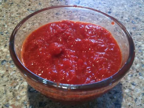 Gerösteter Paprika-Dip