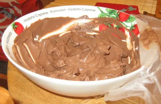 Vegane Schokoladenmousse