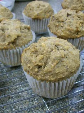 Apfelbutter-Bran-Muffins